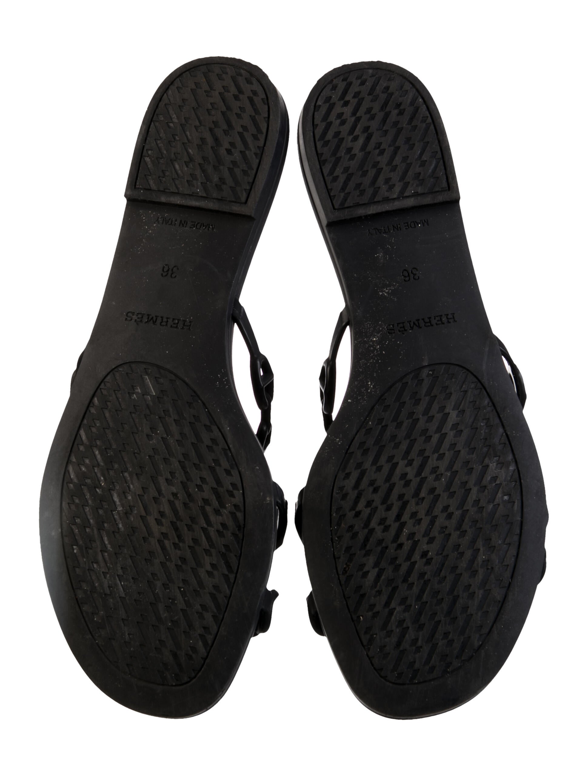 Hermès Rivage Chaîne d'Ancre Insignia Slides